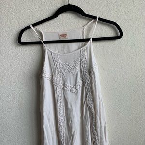Target Brand (Mossimo) Off White Tank